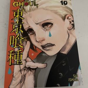 Tokyo Ghouls Manga Vol.10